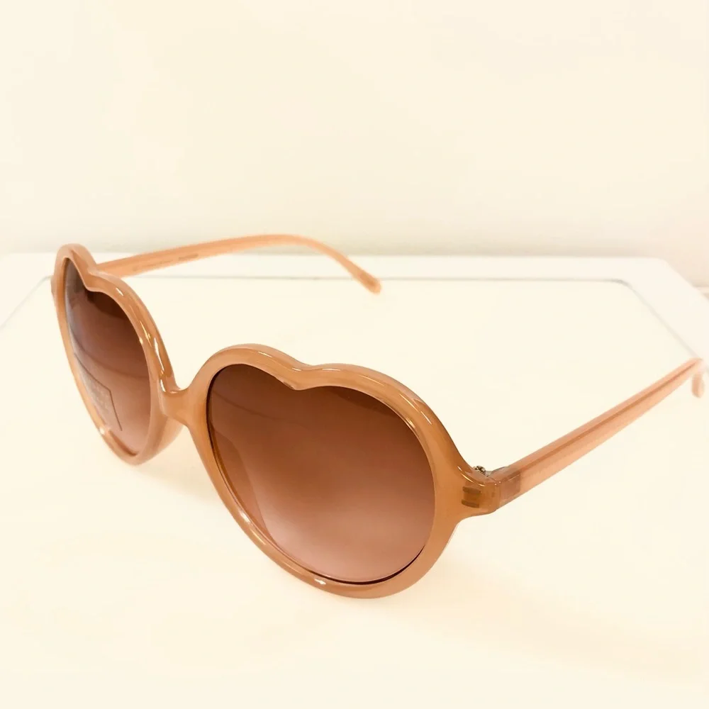 Kids Lauren Conrad Heart Shaped Fashion Sunglasses